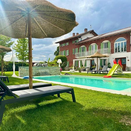 Apartamento Family Relais La Magnolia Villanova d'Asti Exterior foto