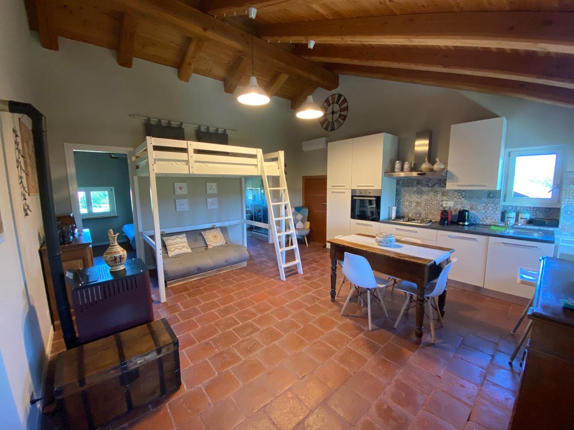 Apartamento Family Relais La Magnolia Villanova d'Asti Habitación foto