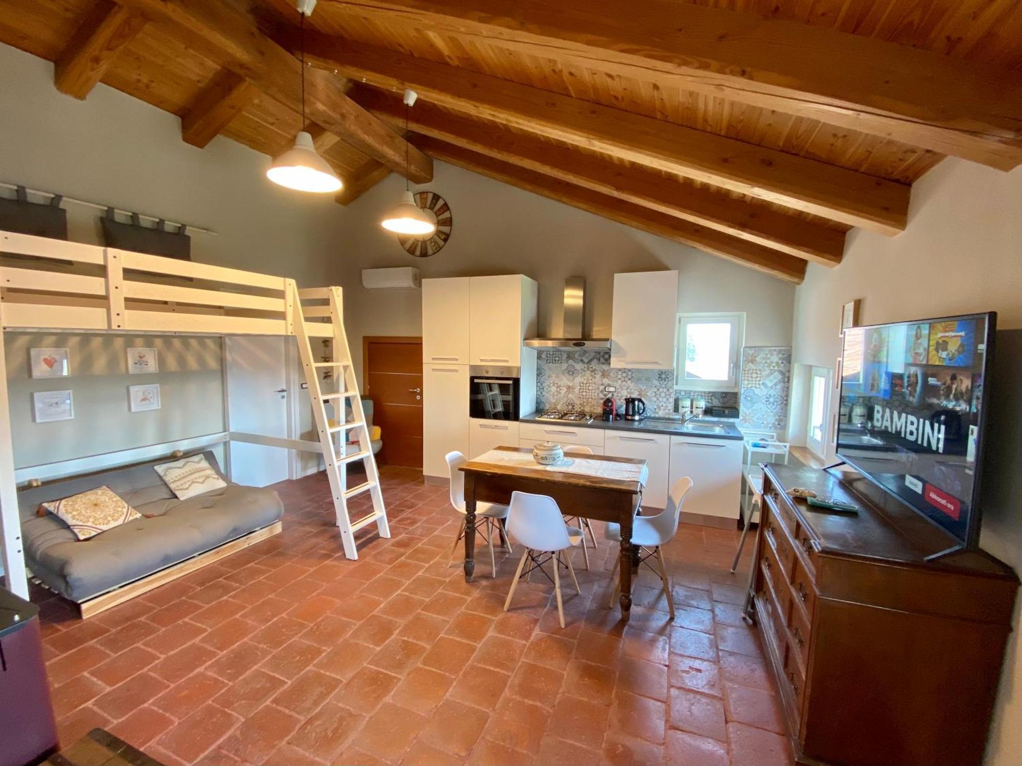 Apartamento Family Relais La Magnolia Villanova d'Asti Habitación foto