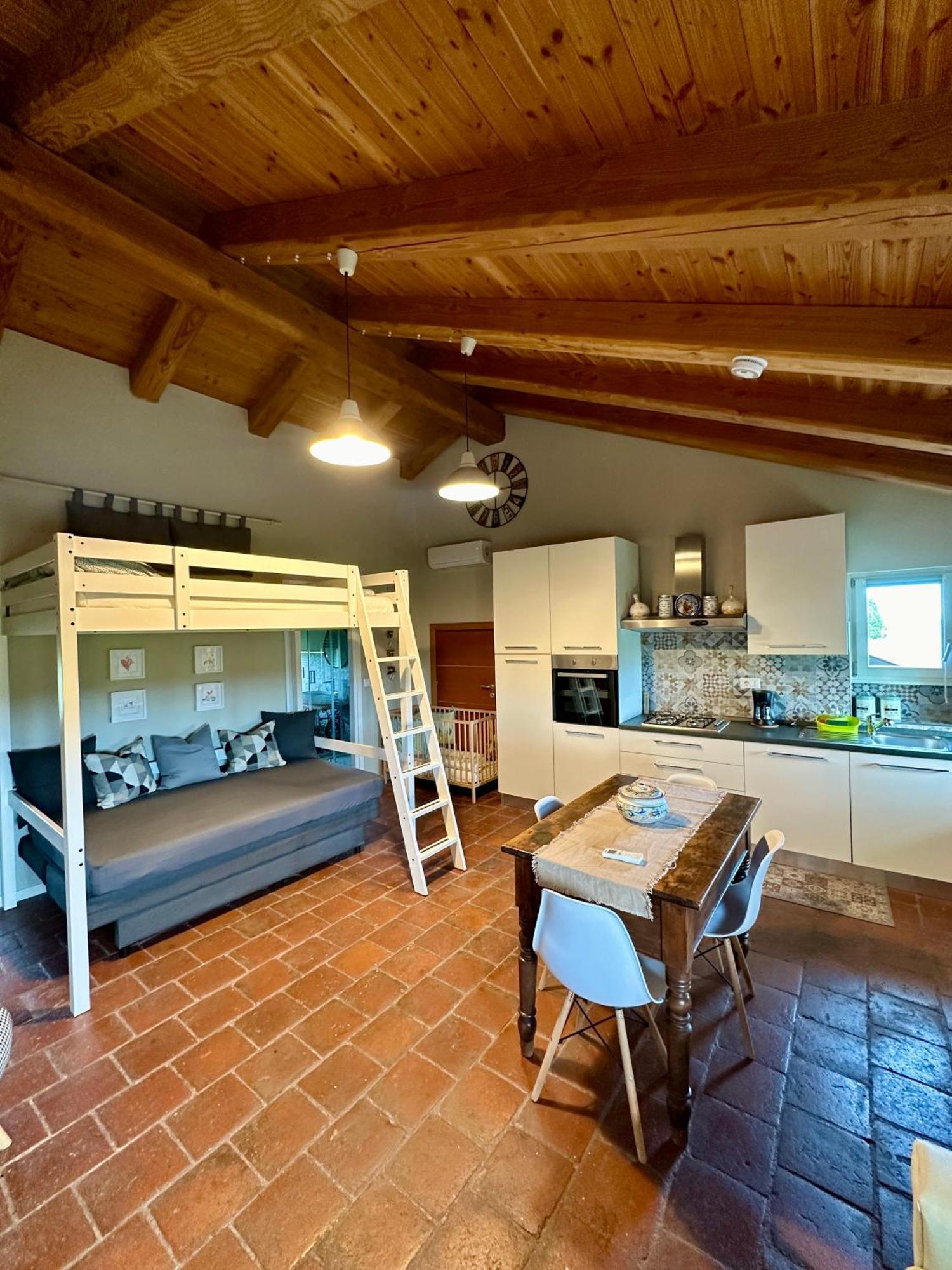 Apartamento Family Relais La Magnolia Villanova d'Asti Exterior foto