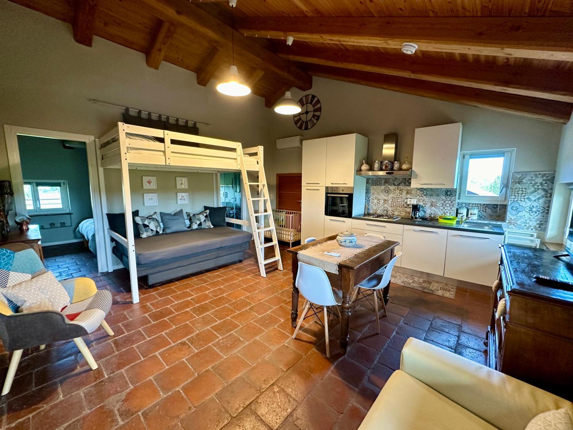 Apartamento Family Relais La Magnolia Villanova d'Asti Exterior foto