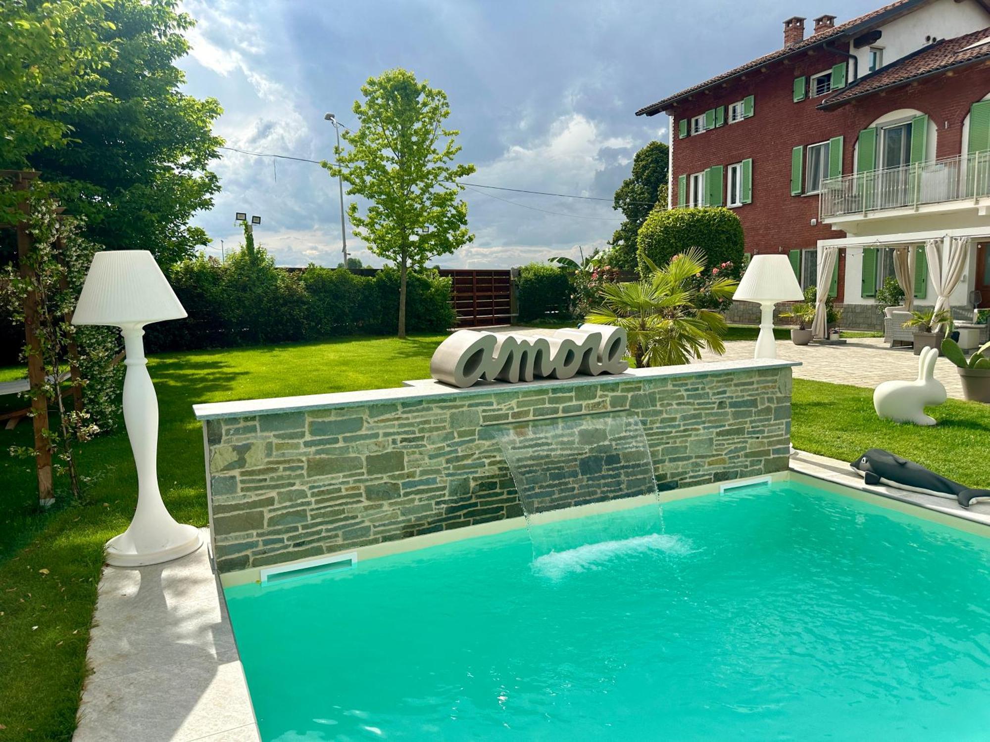Apartamento Family Relais La Magnolia Villanova d'Asti Exterior foto