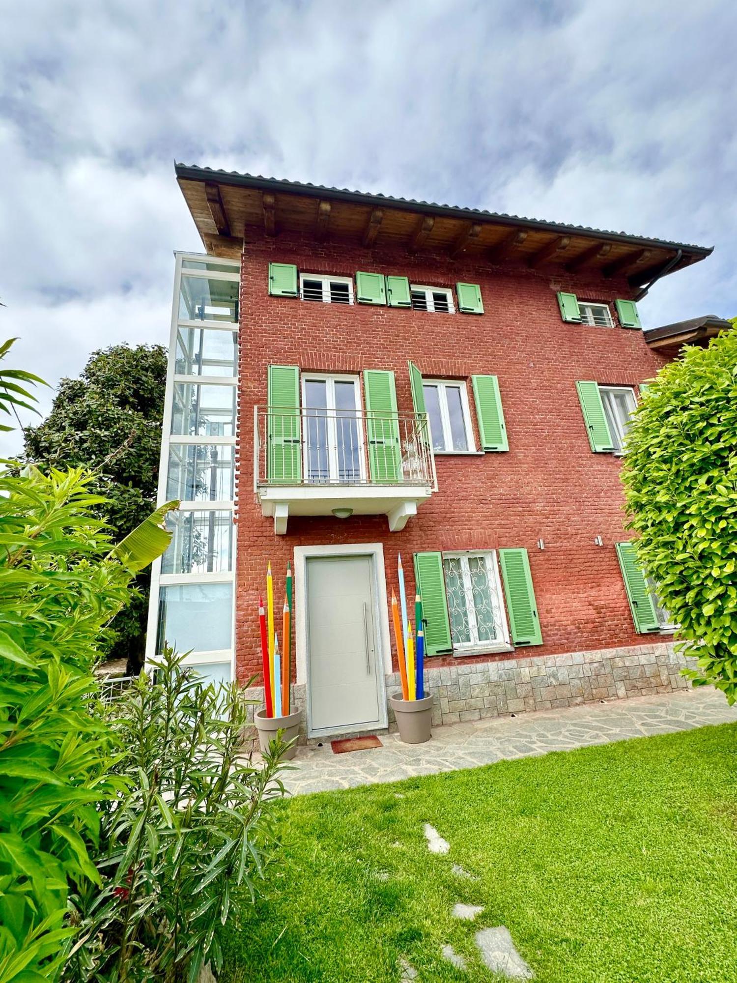 Apartamento Family Relais La Magnolia Villanova d'Asti Exterior foto