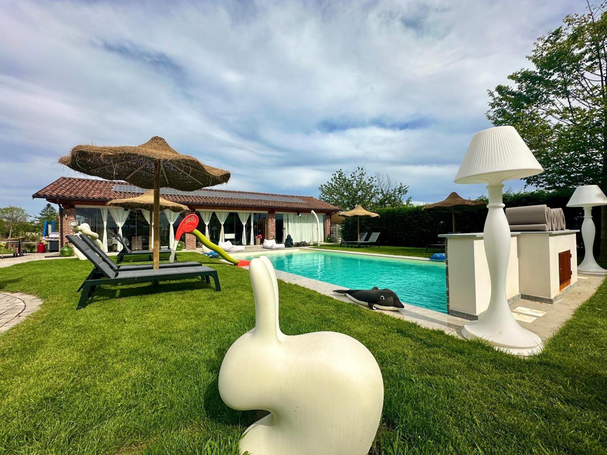 Apartamento Family Relais La Magnolia Villanova d'Asti Exterior foto
