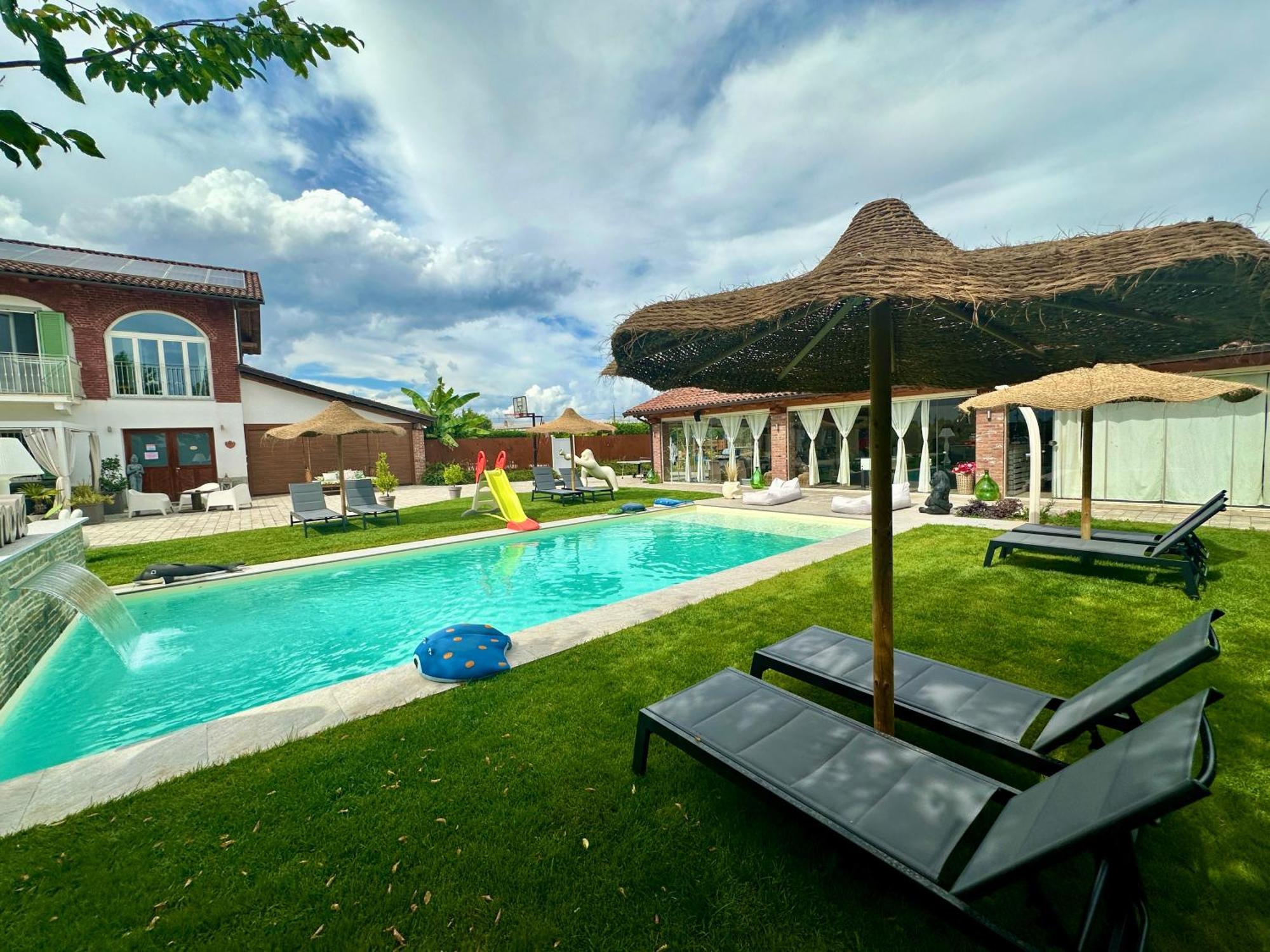 Apartamento Family Relais La Magnolia Villanova d'Asti Exterior foto