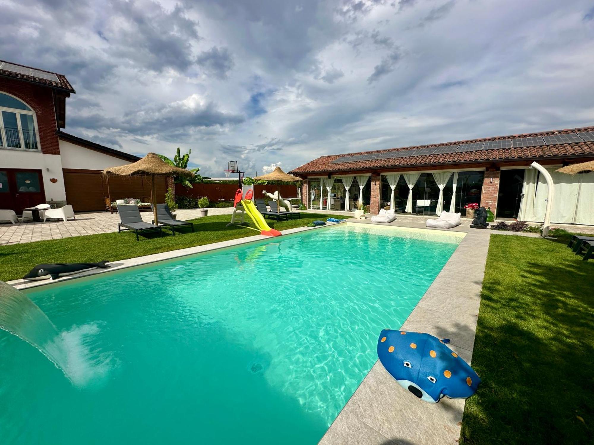 Apartamento Family Relais La Magnolia Villanova d'Asti Exterior foto