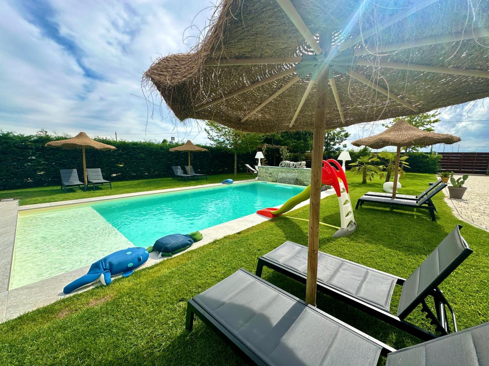 Apartamento Family Relais La Magnolia Villanova d'Asti Exterior foto