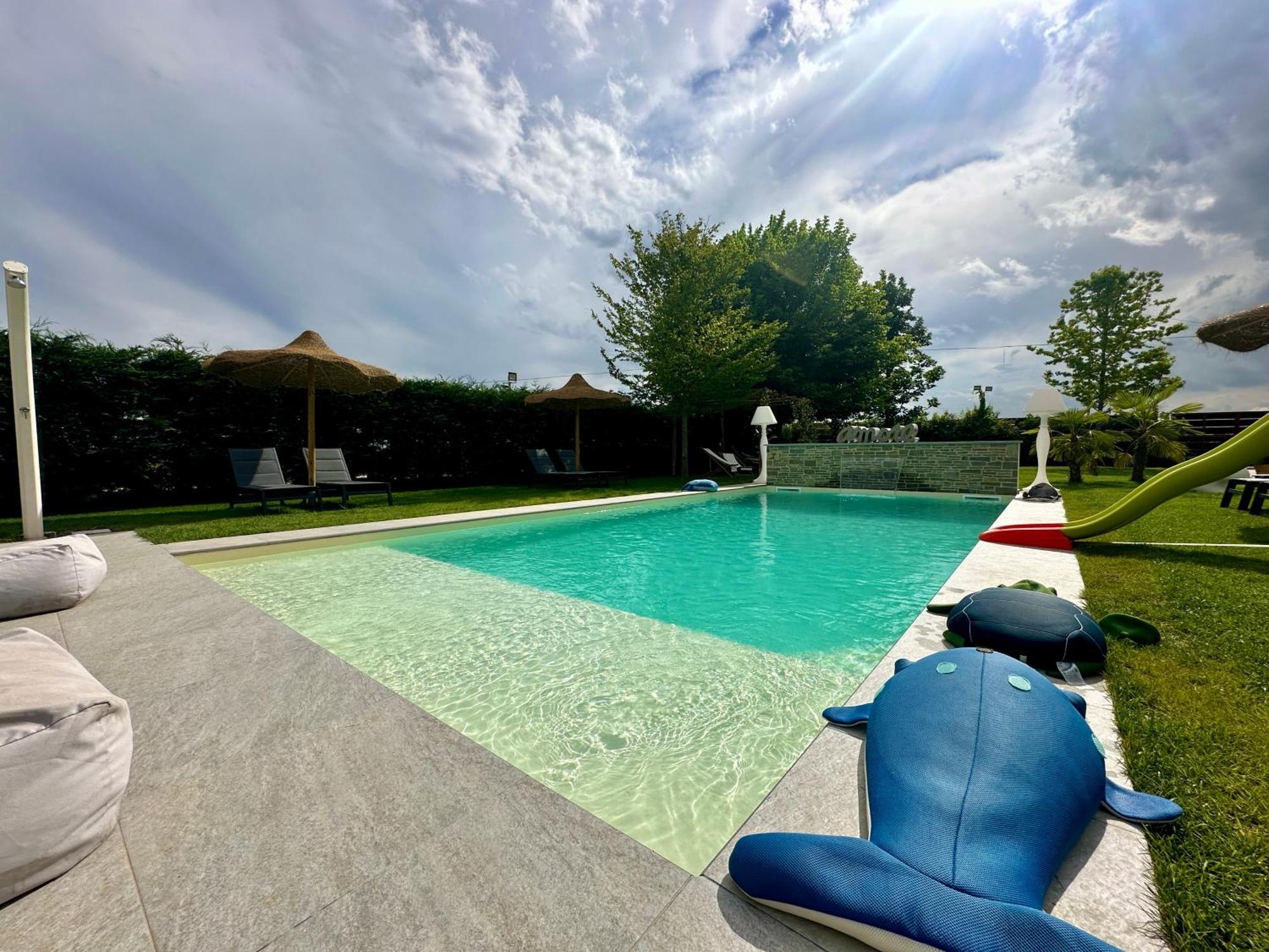 Apartamento Family Relais La Magnolia Villanova d'Asti Exterior foto