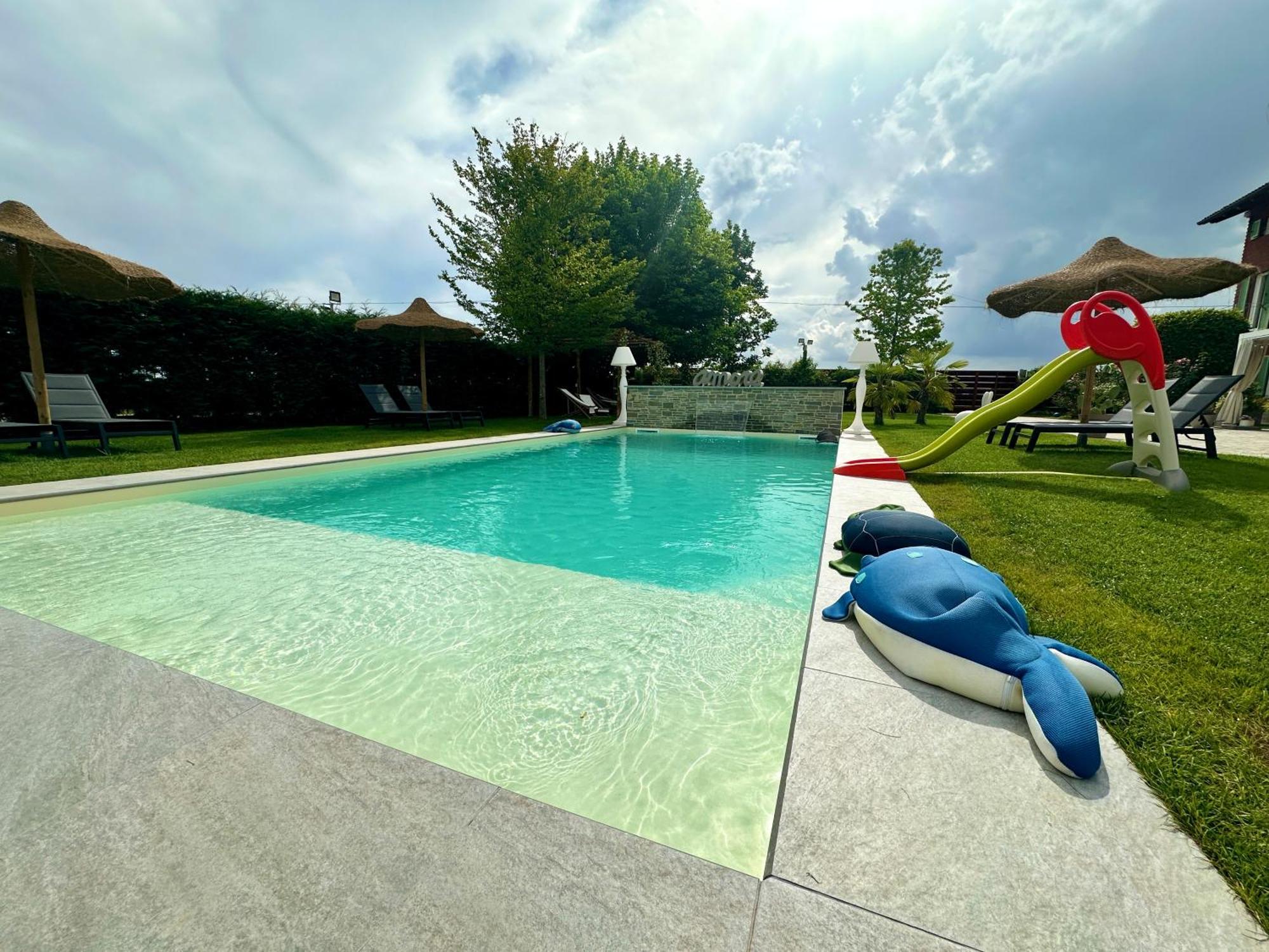 Apartamento Family Relais La Magnolia Villanova d'Asti Exterior foto