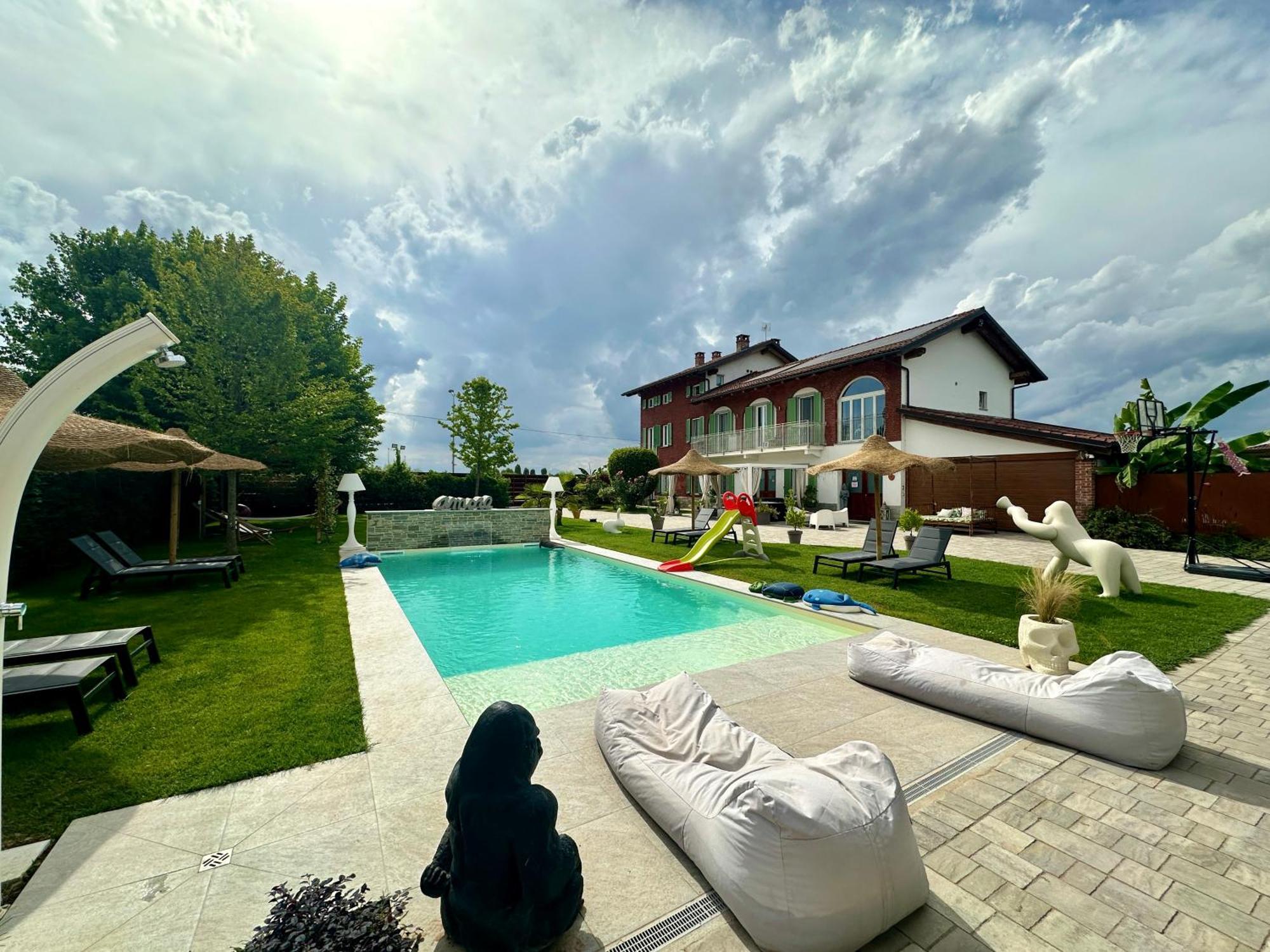 Apartamento Family Relais La Magnolia Villanova d'Asti Exterior foto