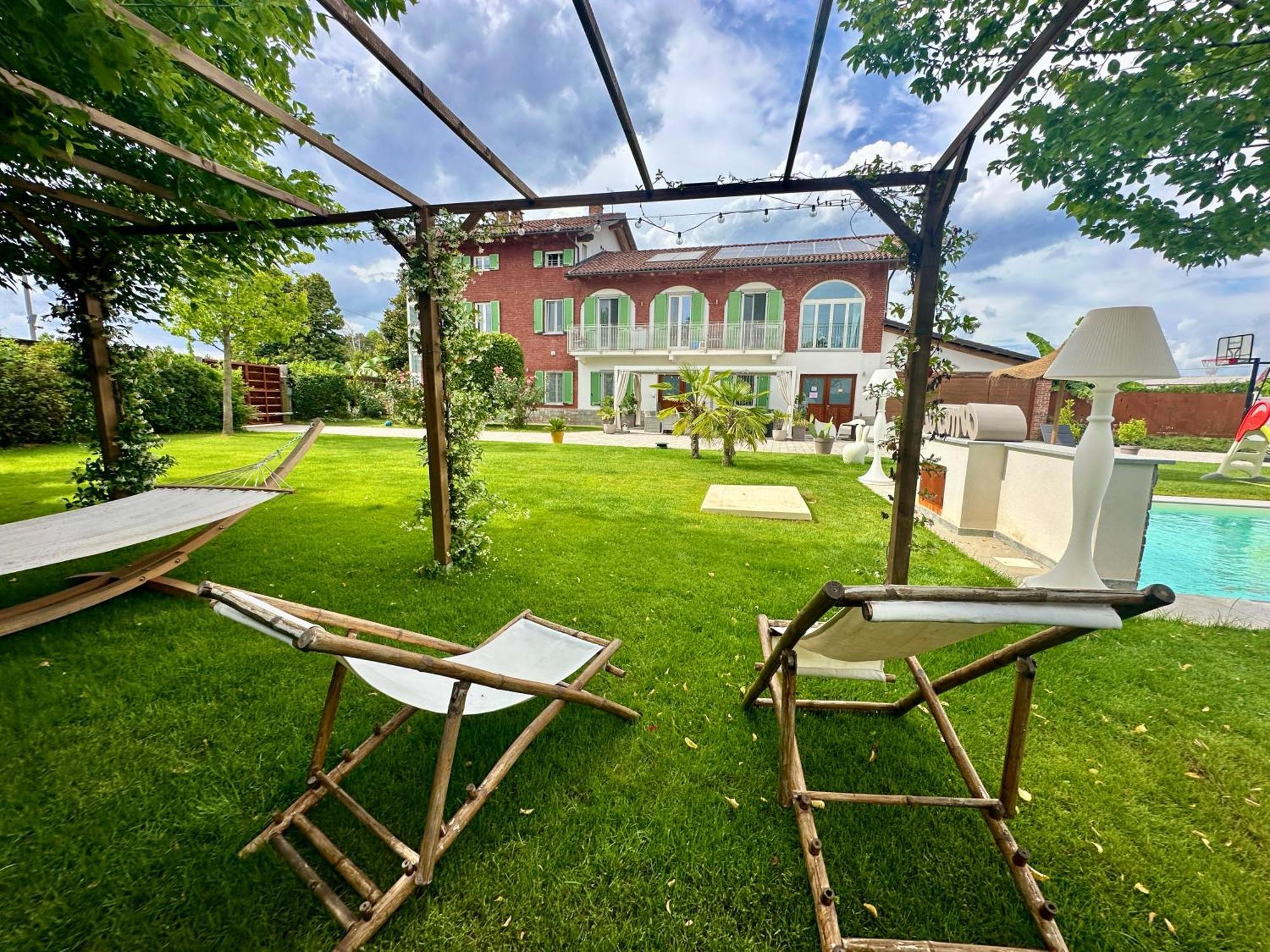 Apartamento Family Relais La Magnolia Villanova d'Asti Exterior foto