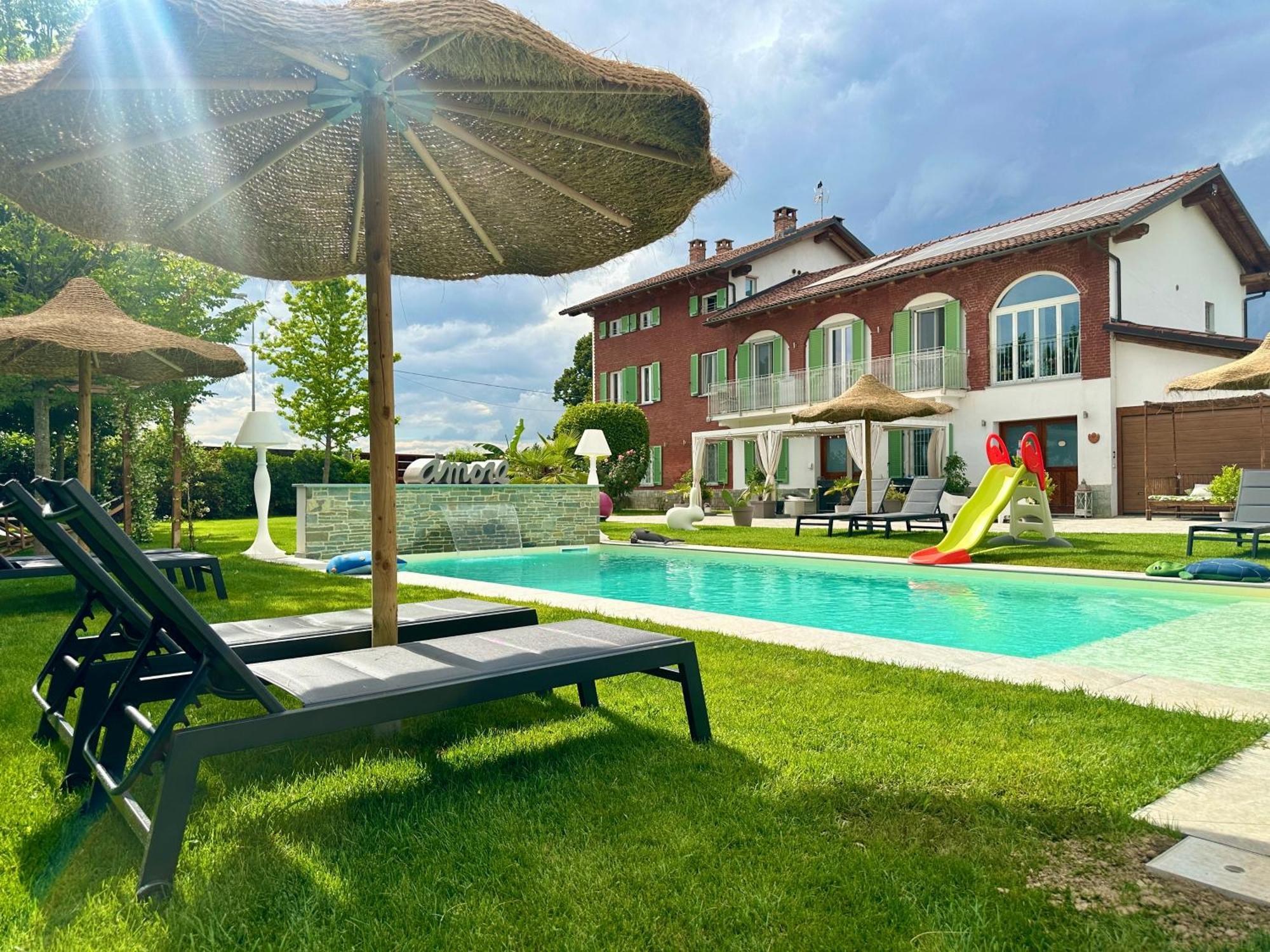 Apartamento Family Relais La Magnolia Villanova d'Asti Exterior foto