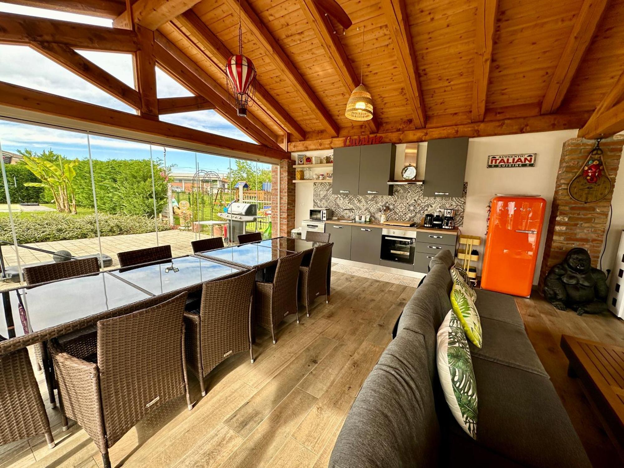 Apartamento Family Relais La Magnolia Villanova d'Asti Exterior foto