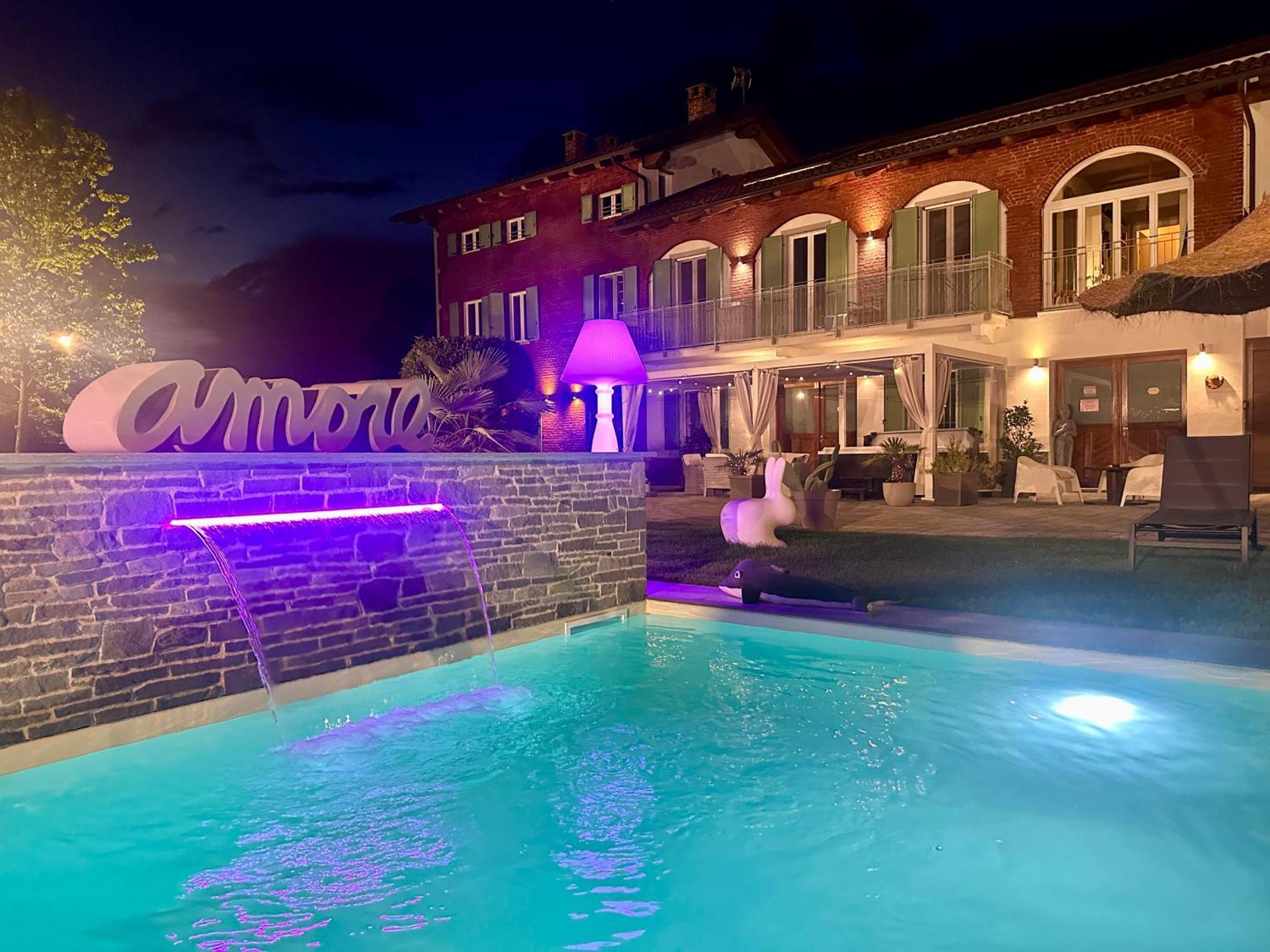 Apartamento Family Relais La Magnolia Villanova d'Asti Exterior foto