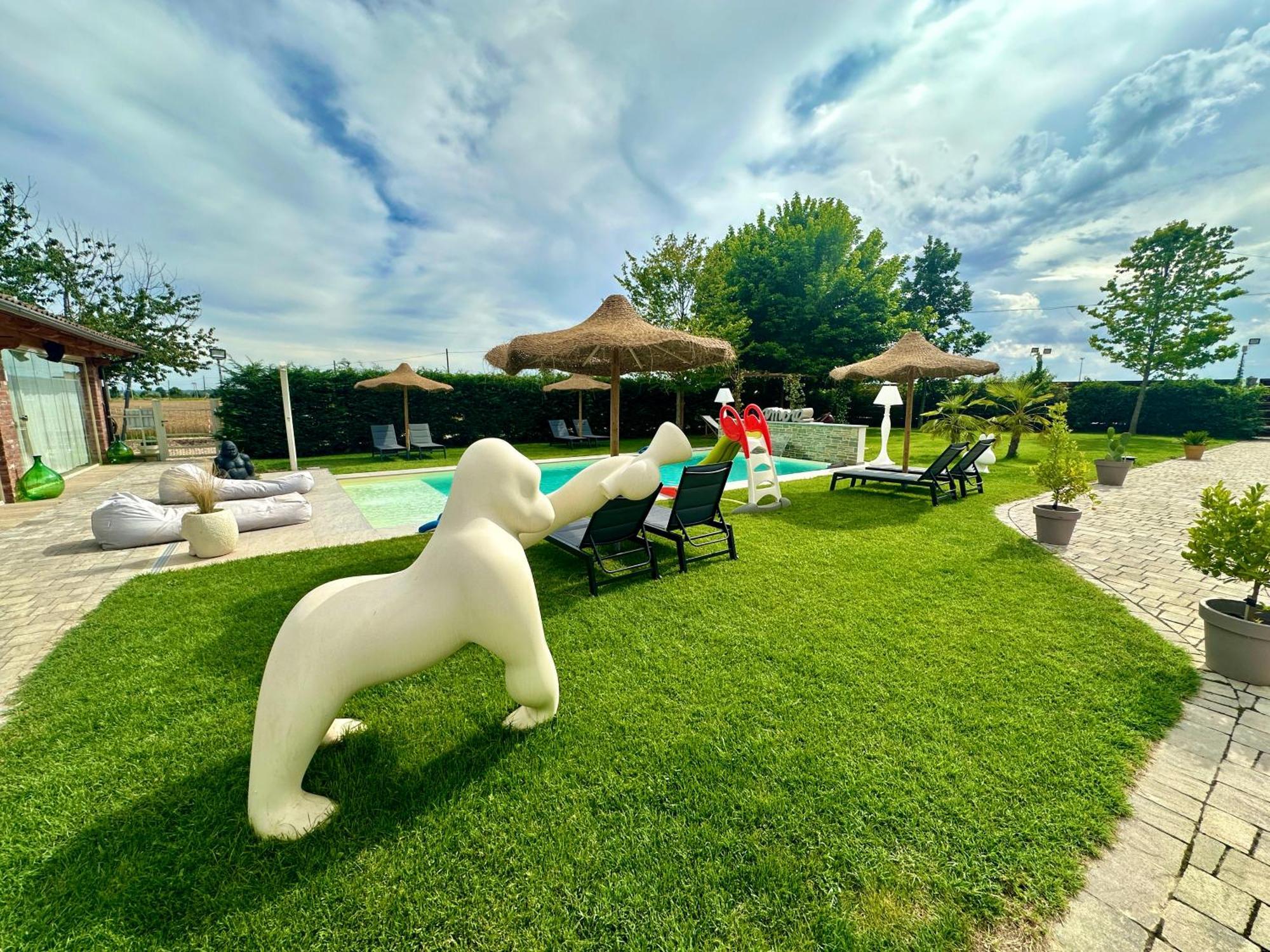 Apartamento Family Relais La Magnolia Villanova d'Asti Exterior foto